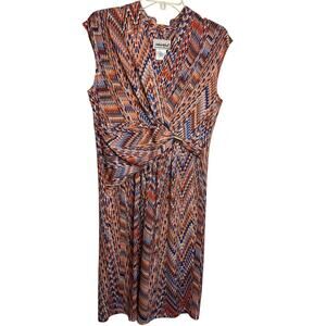 Vtg. Anthony Richards Women's Floral Dress Size 8P